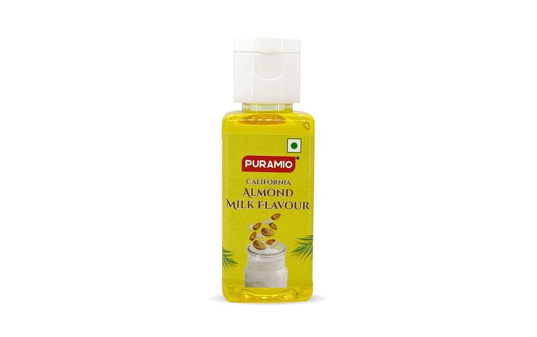 Puramio California Almond Milk Flavour   Plastic Bottle  50 millilitre